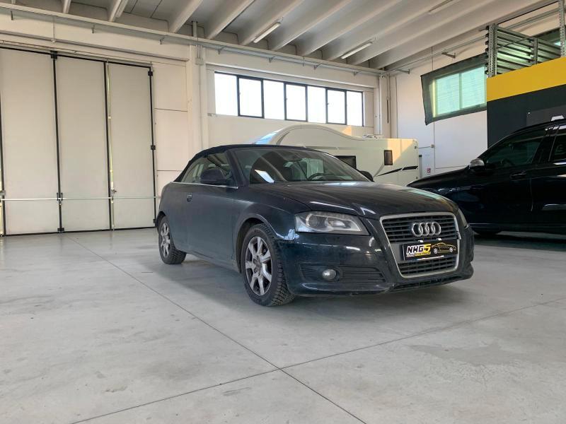 Audi A3 Cabrio 1.9 tdi Attraction fap