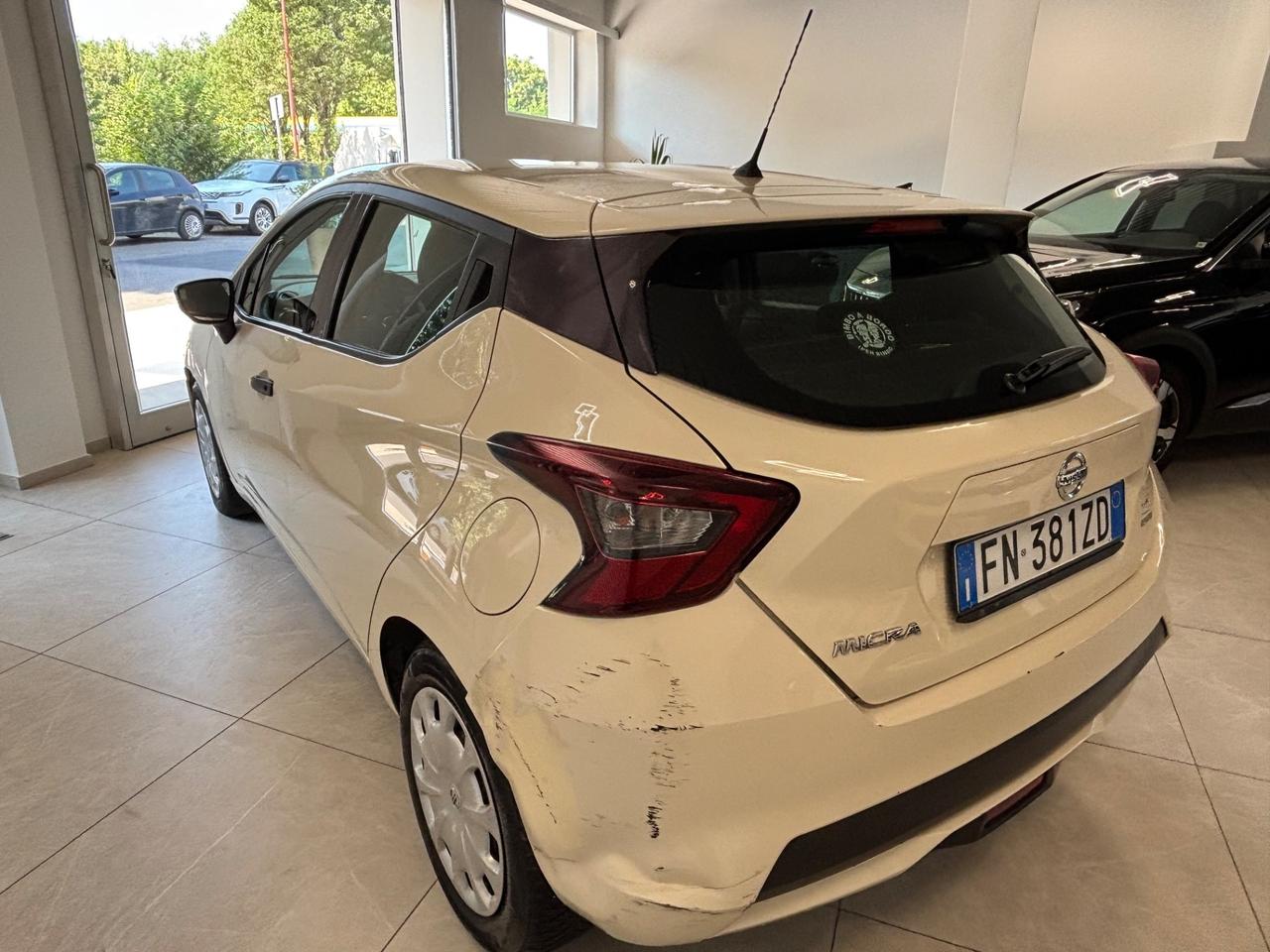 Nissan Micra 0.9 IG-T 12V 5 porte Tekna