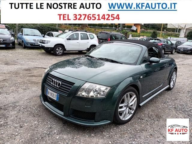 AUDI - TT Cabrio - 1.8 T 20V/179 CV -PELLE-FINANZIAMENTO