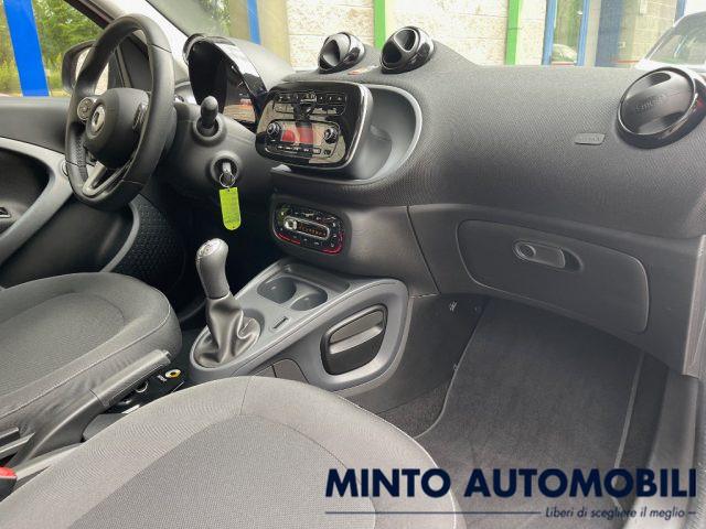 SMART ForFour 1.0 PASSION 71CV SENSORI PARCHEGGIO BLUETOOTH