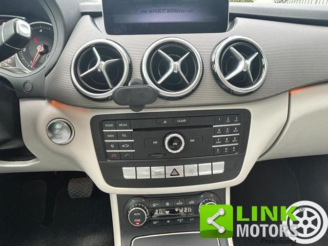 MERCEDES-BENZ B 200 d Automatic Premium