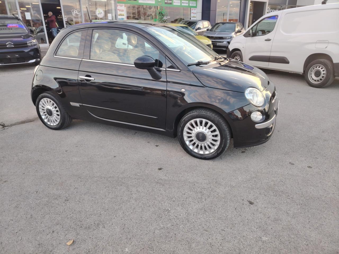 Fiat 500 1.2 EasyPower Lounge - NEOPATENTATO - GPL