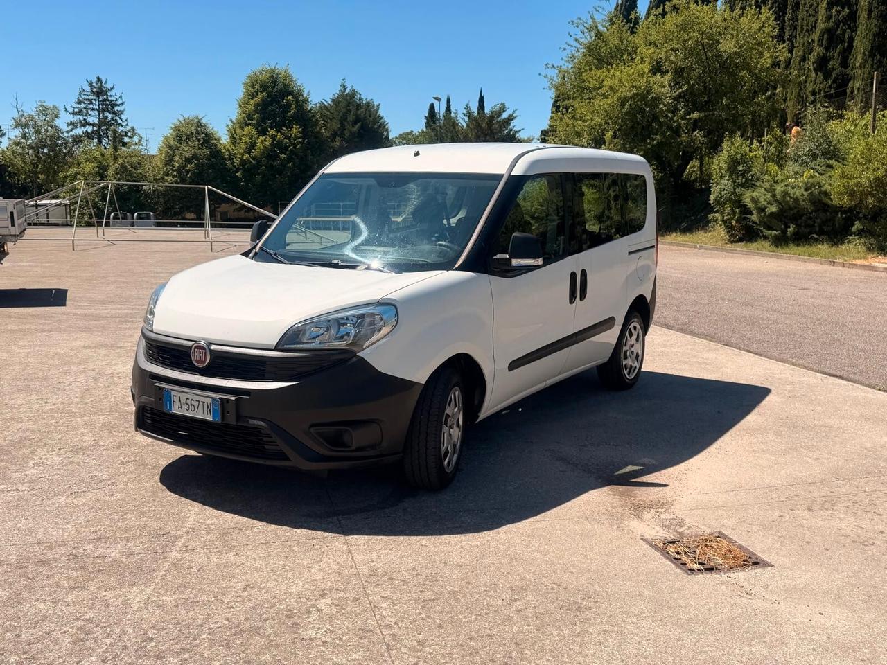Fiat Doblo Lounge GPL