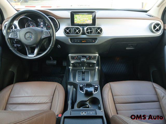 MERCEDES-BENZ X 350 d 4Matic Power N1 - Pack style