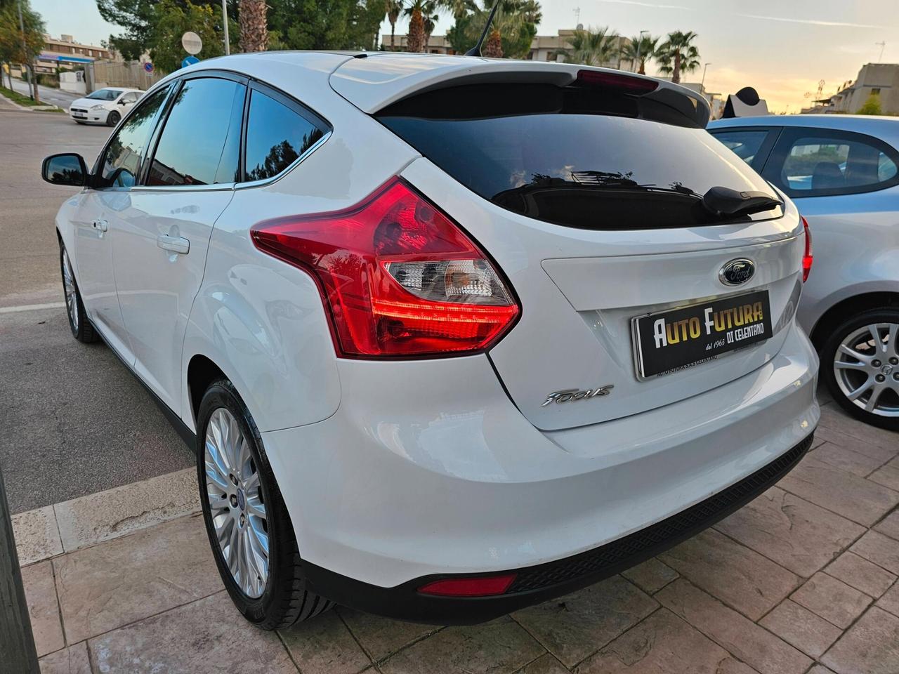 FORD FOCUS 1.6 TDCI 115CV TITANIUM