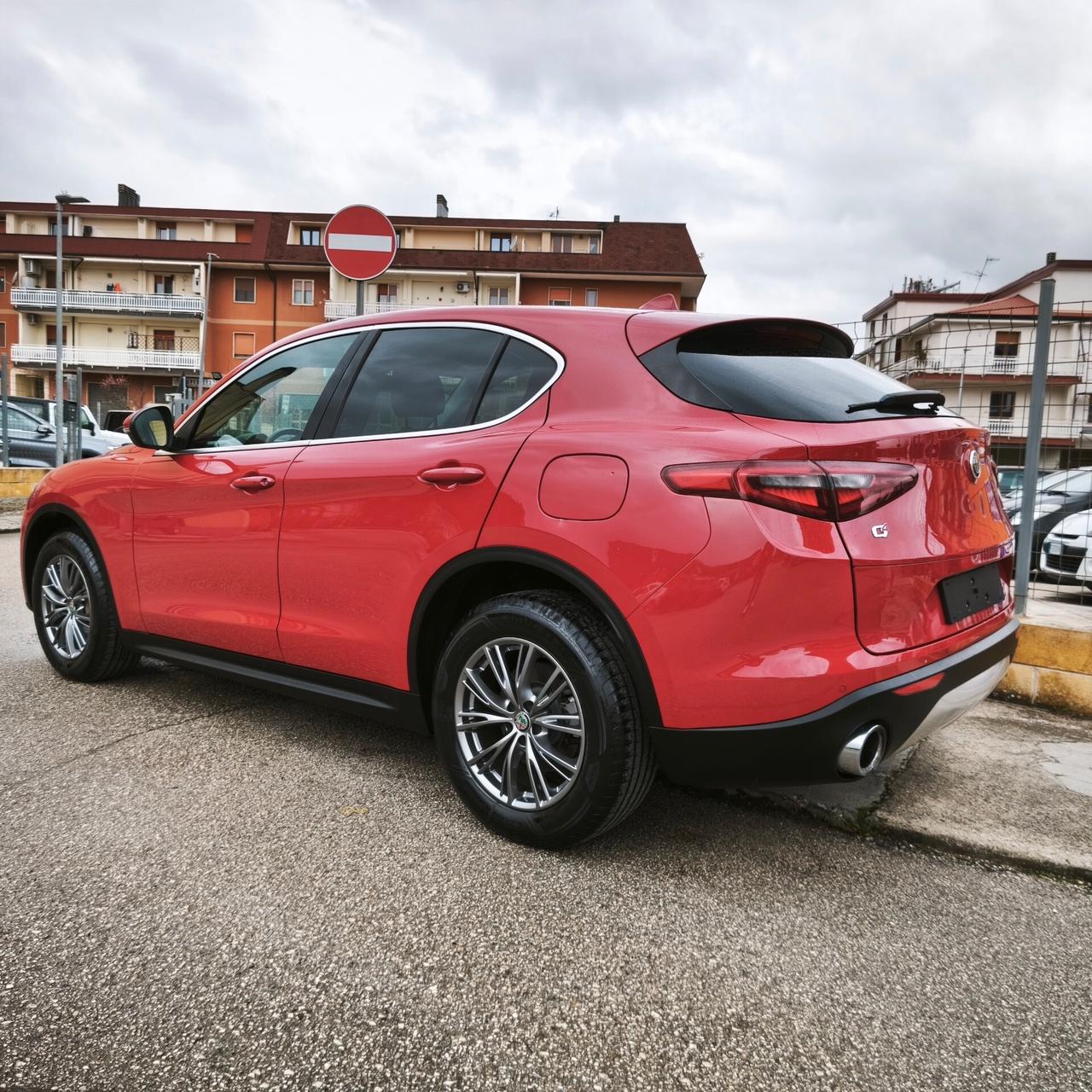 Alfa Romeo Stelvio 2.0 Turbo 280 CV AT8 Q4 First Edition