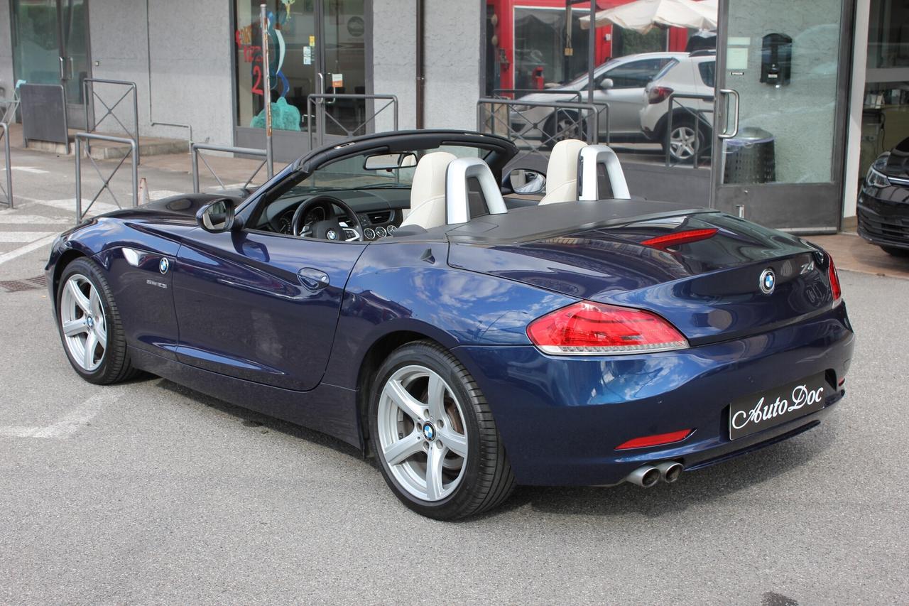Bmw Z4 sDrive23i INTERNI IN PELLE BIANCA - SENSORI