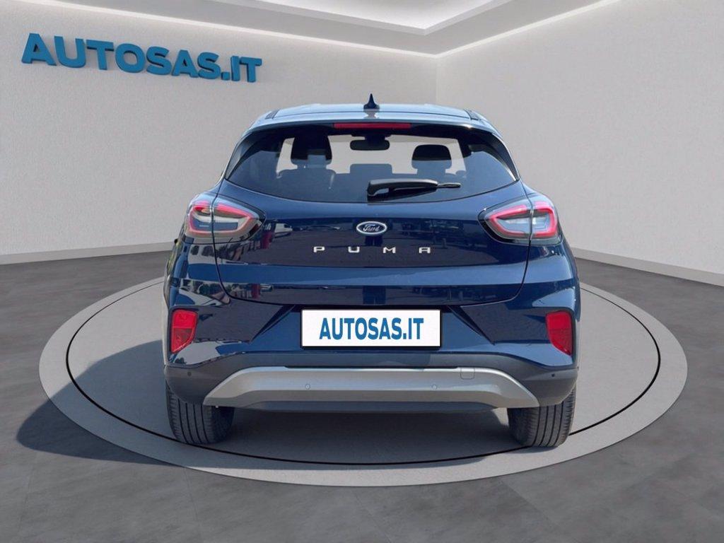 FORD Puma 1.0 EcoBoost Hybrid 125 CV S&S Titanium X del 2023