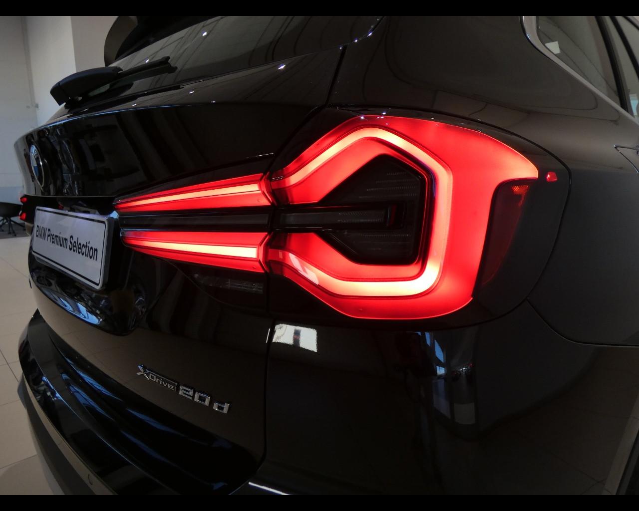 BMW X3 (G01/F97) - X3 xDrive20d 48V