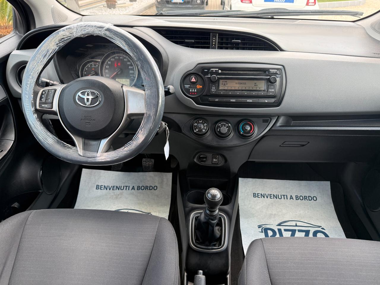 Toyota Yaris 1.4 D-4D 90CV 5 porte Lounge
