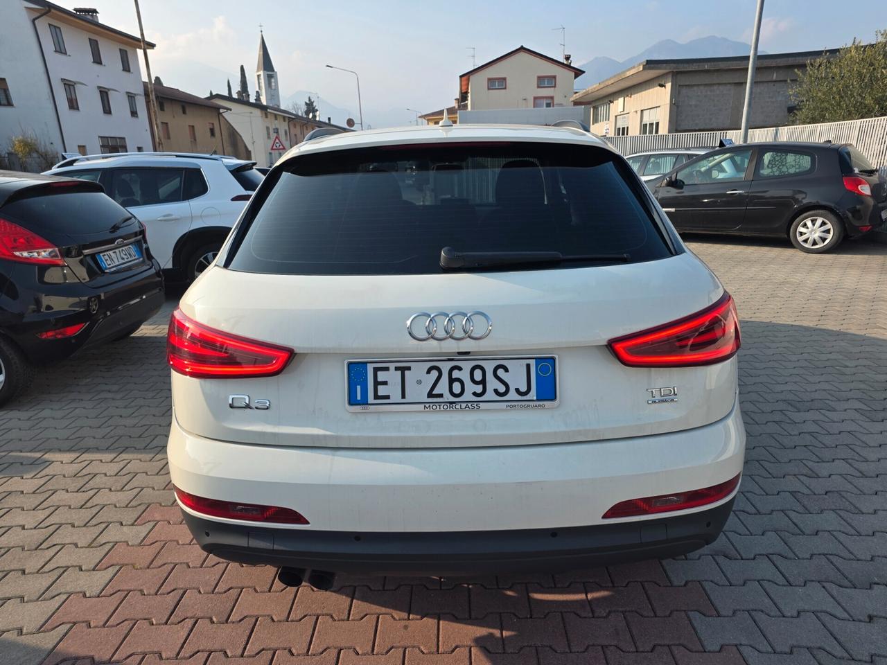 Audi Q3 2.0D 4x4 Edition perfetta e garantita 12M