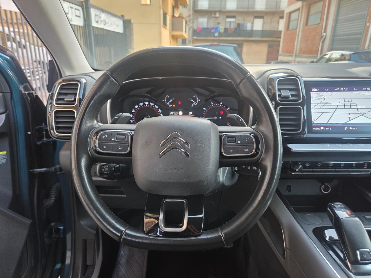 CITROEN C5 AIRCROSS NAVIG TELECAMERA KMCERTIF
