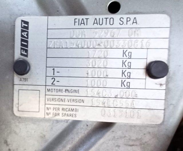 FIAT Croma (1985-1997) 2.0 i.e. GPL