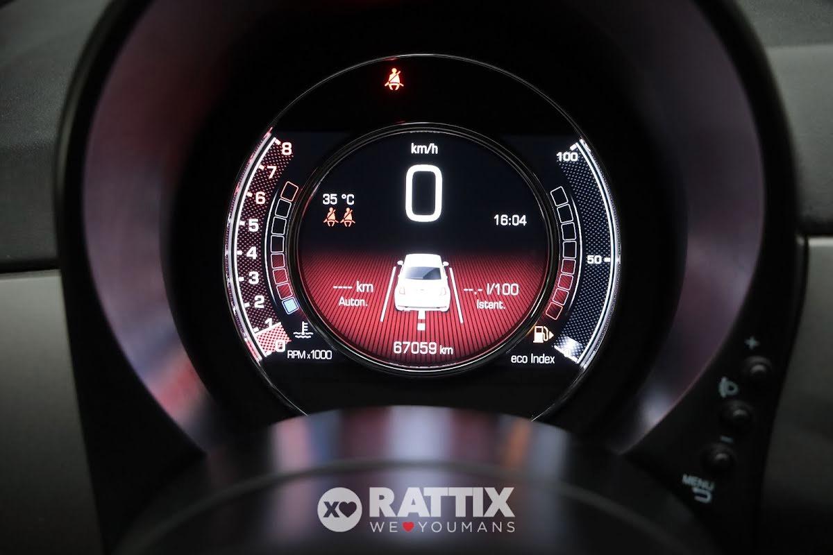 Fiat 500 1.0 Hybrid 70CV Sport + tetto panoramico