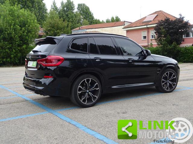 BMW X3 M Competition 510 CV FULL *2 ANNI GARANZIA COMPLETA*