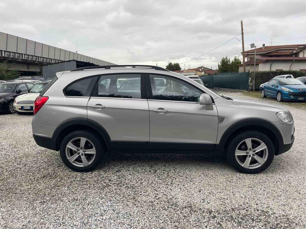 CHEVROLET CAPTIVA 4X4