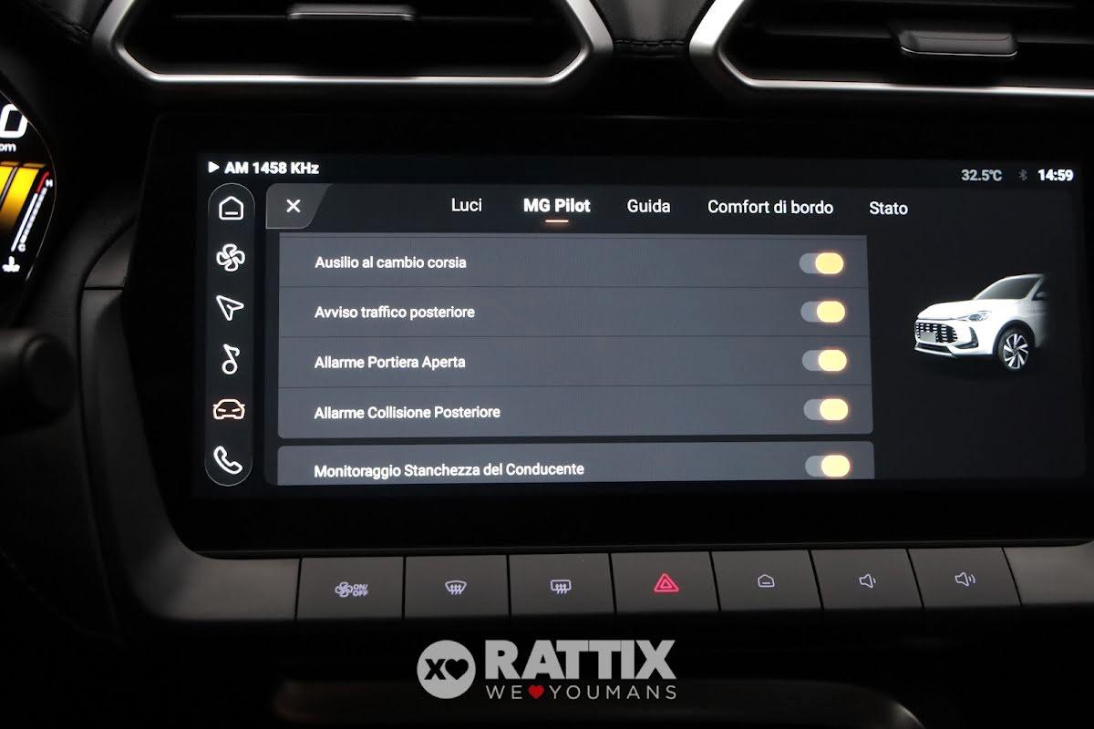 MG ZS 1.5 hybrid+ Luxury auto