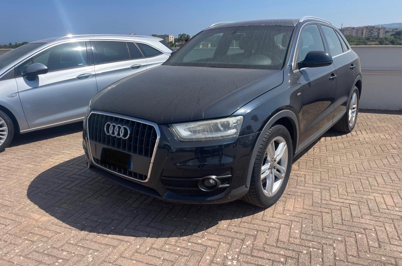 Audi Q3 2.0 TDI quattro Business Plus