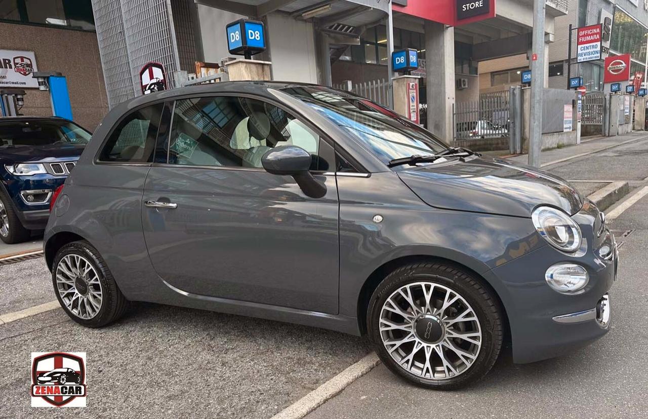 Fiat 500 1.0 Hybrid Star Interni in pelle Apple Car e Android Auto