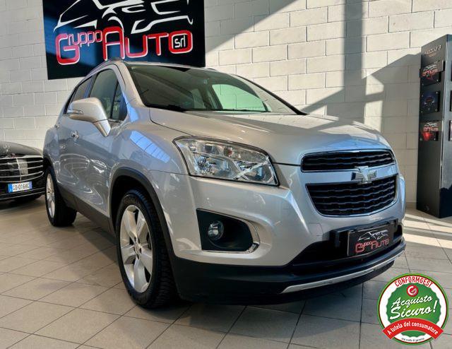 CHEVROLET Trax 1.7D FWD LTZ *NEOPATENTATI*UNIPROPRIETARIO*