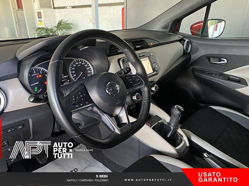 Nissan Micra Micra 0.9 Tekna 90cv