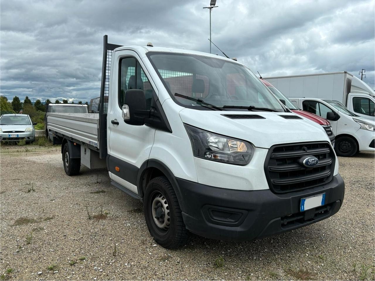 2022 - Ford Transit 350 CABINATO APERTO L4