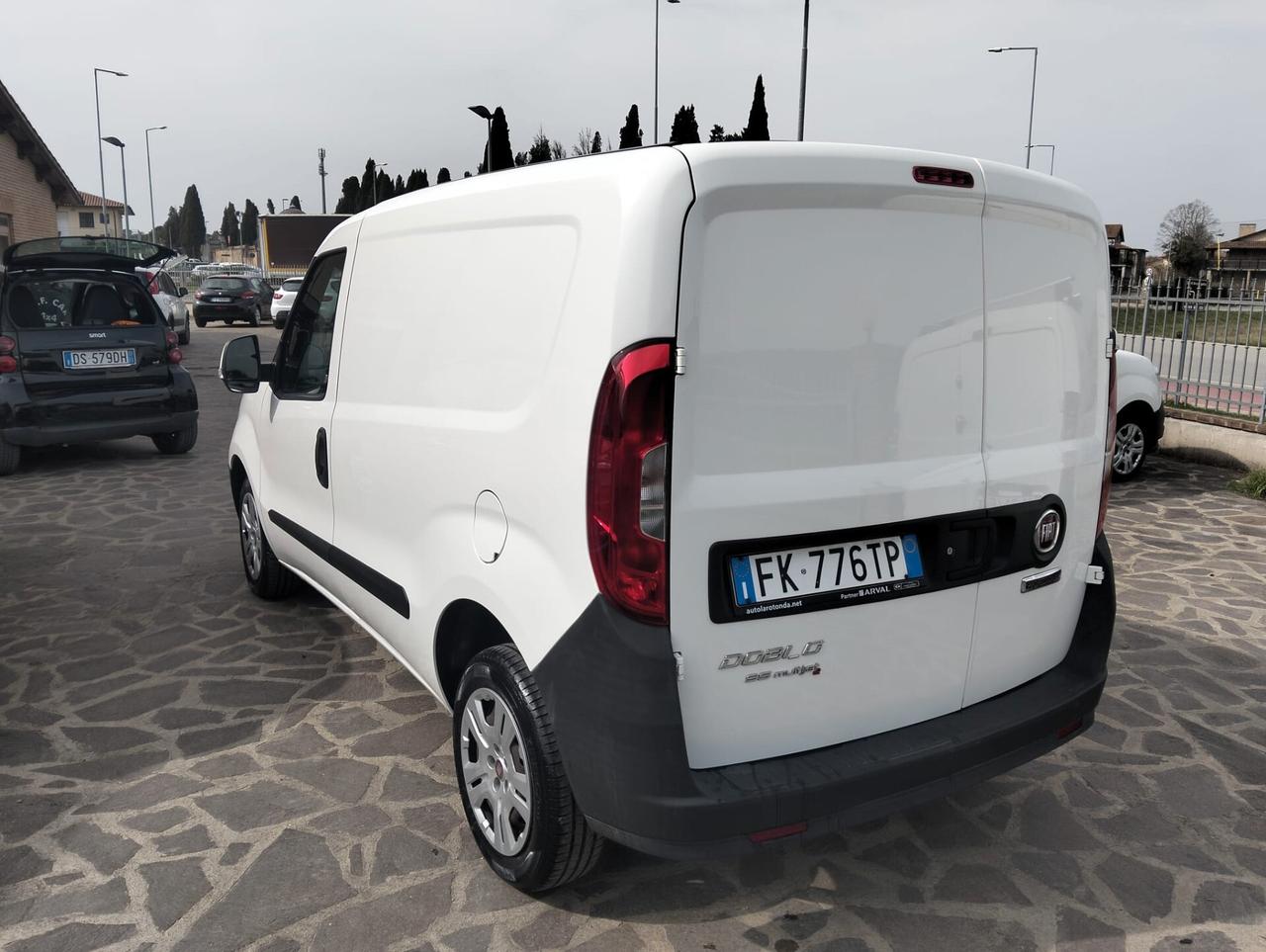 Fiat doblò 1.3 m.j. 95cv perfetto