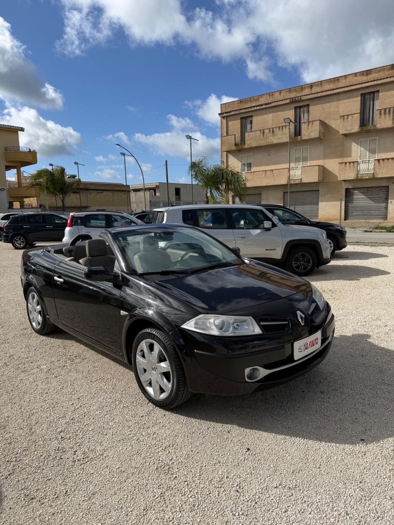Renault Mégane C-C 2.0 16V Exception Cabrio