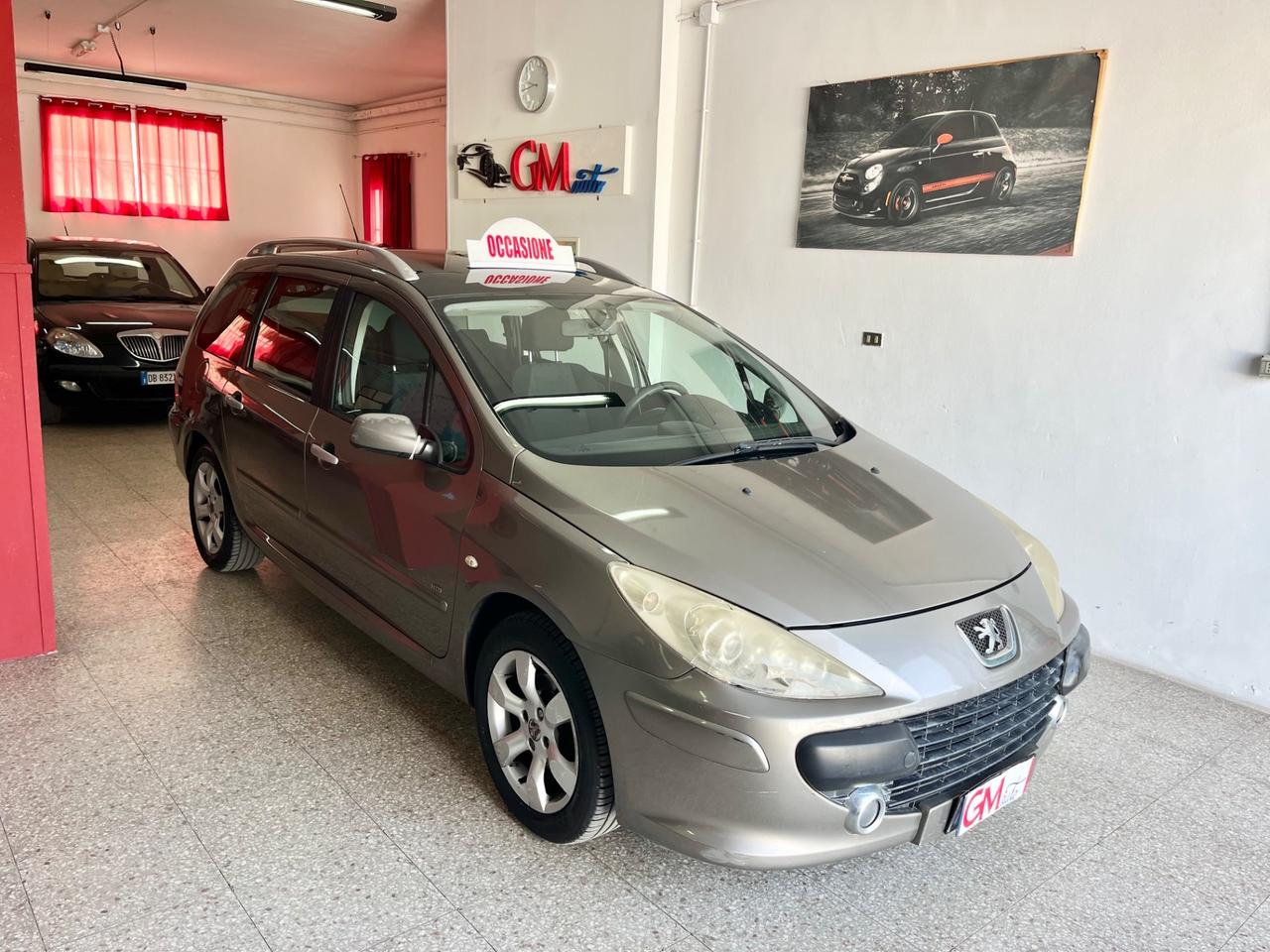 Peugeot 307 1.6 16V HDi 90CV Station XS