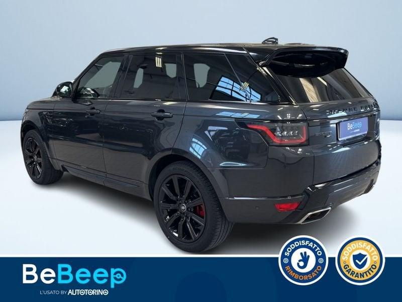 Land Rover RR Sport 3.0 I6 MHEV HST AWD 400CV AUTO