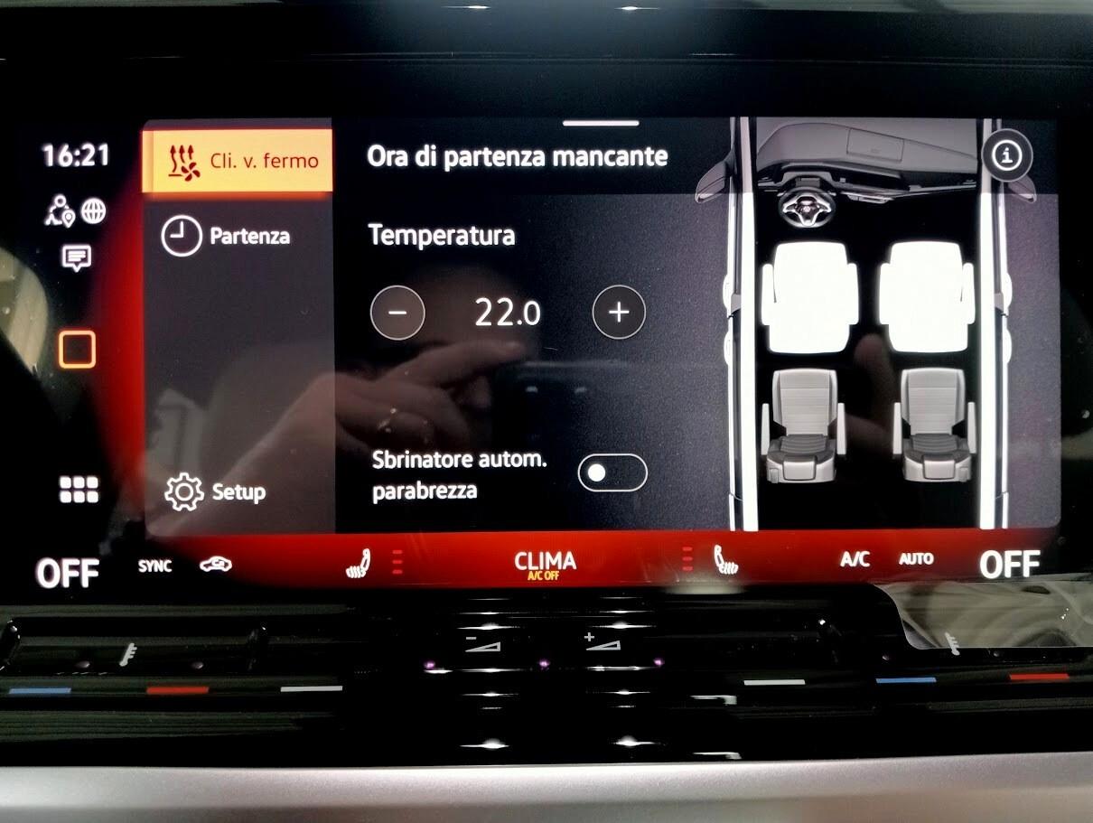 Volkswagen T7 Multivan 1.5 PHEV 4motion 245cv IQ LED GANCIO 360° FULL
