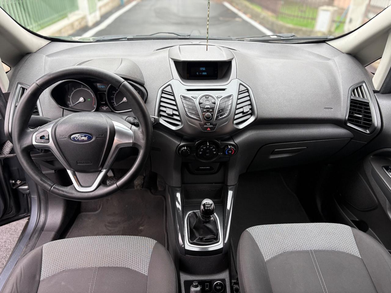 Ford EcoSport 1.5 TDCi Titanium S 2016 EURO 6B