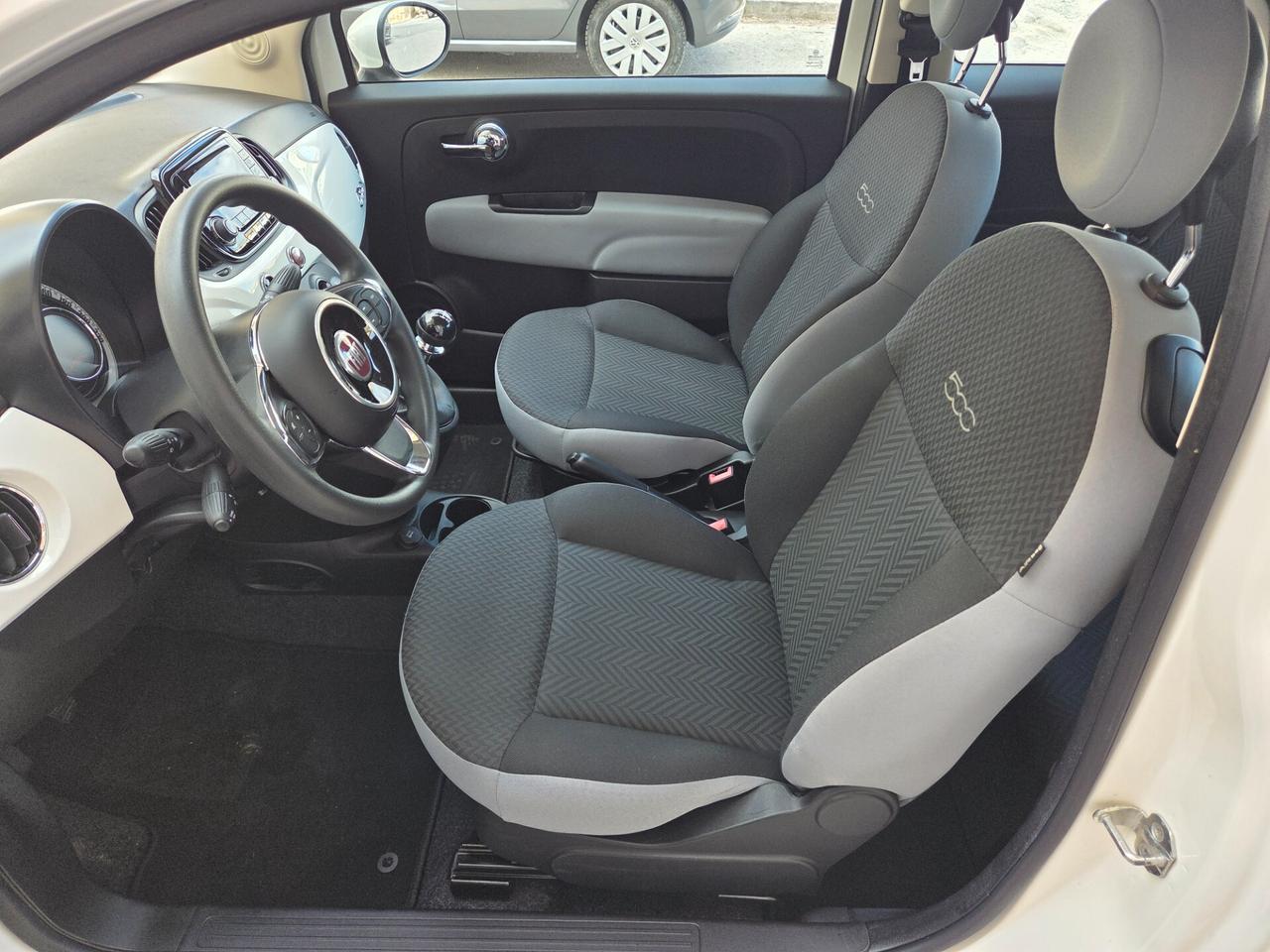 FIAT 500 ANNO 2018 1.2 BENZINA 70 CV KM CERTIFICATI