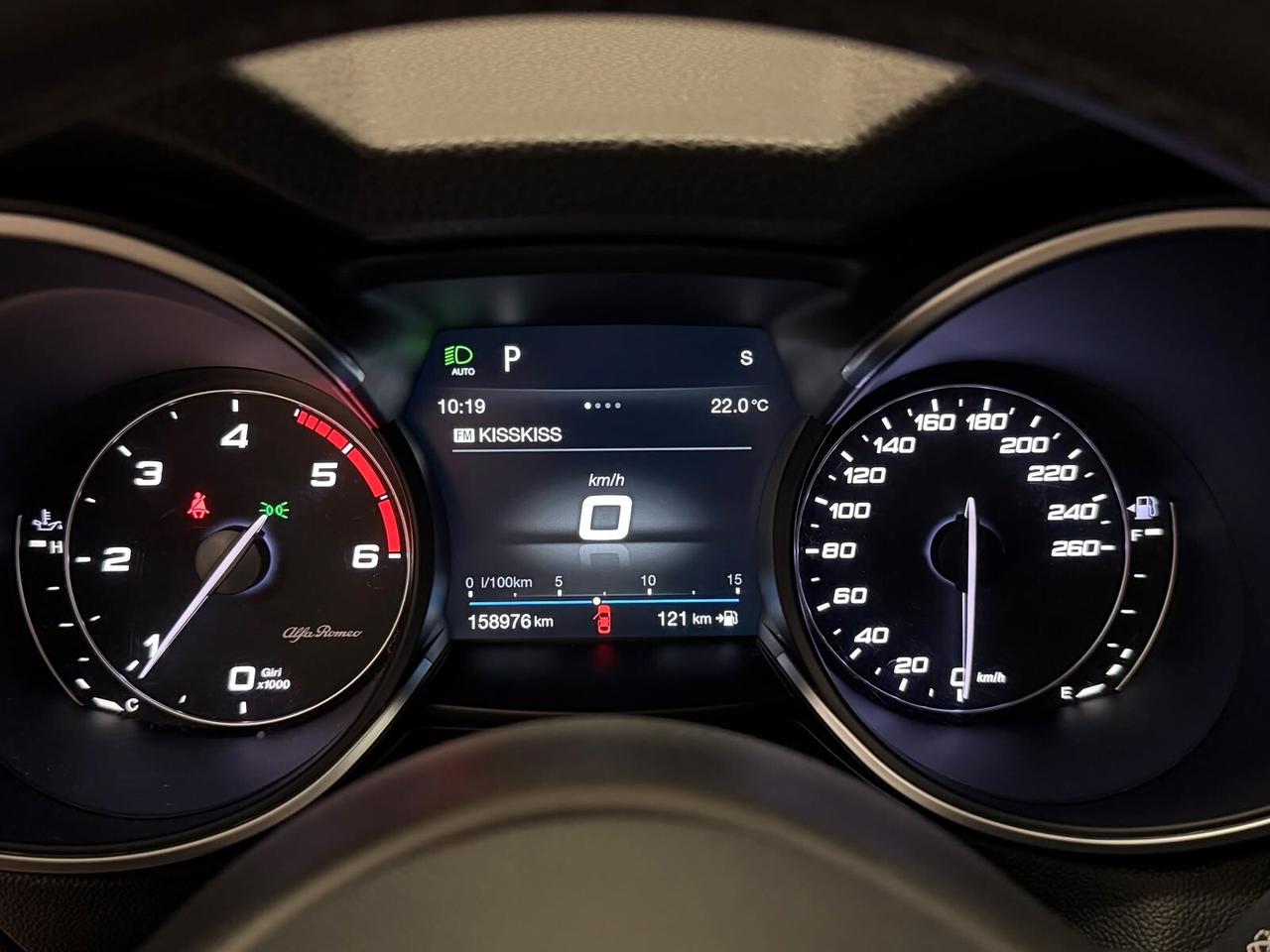 Alfa Romeo Stelvio 2.2 Turbodiesel 180 CV AT8 RWD Executive
