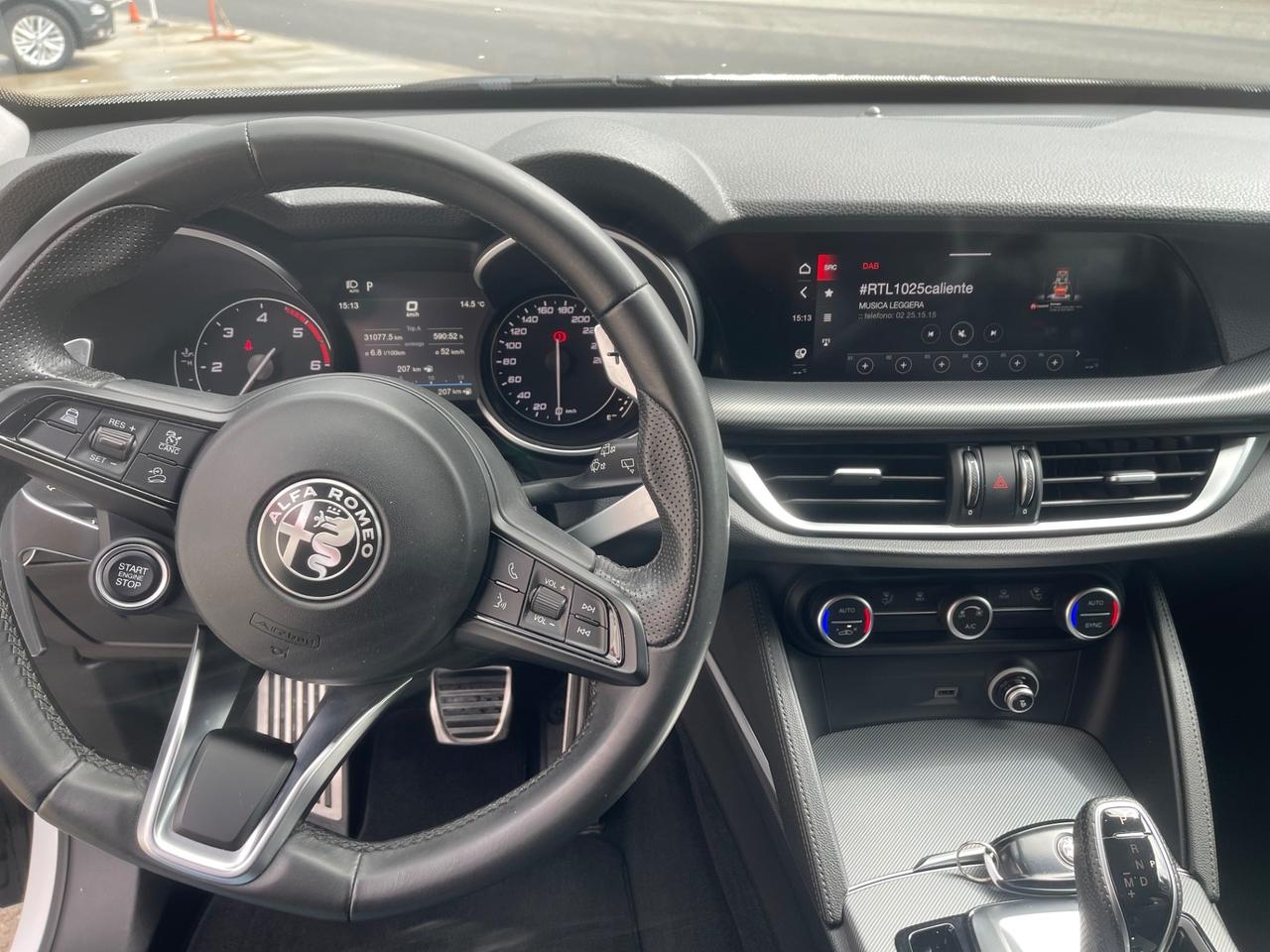 Alfa Romeo Stelvio 2.2 Turbodiesel 190 CV AT8 RWD Sprint