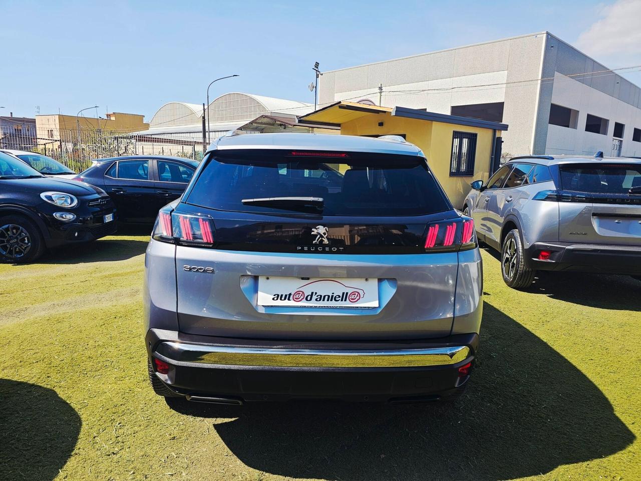Peugeot 3008 BlueHDi 130 S&S EAT8 Allure Pack