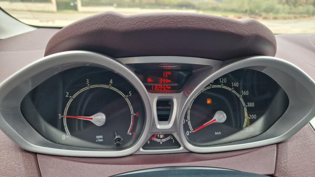 Ford Fiesta 1.2 3 porte Titanium "116.000 KM"