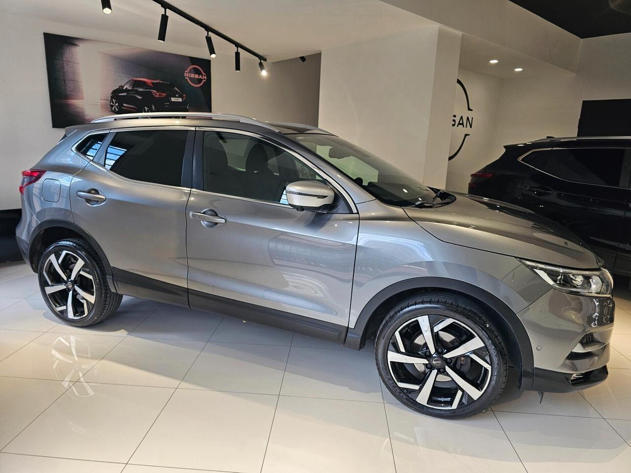 Nissan Qashqai 1.6 dCi 2WD XTronic Tekna+