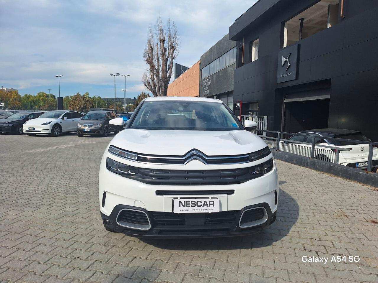 Citroen C5 Aircross 1.5 bluehdi 130 CV Allestimento Shine - Unico Proprietario X Neopatentati Iva Espost