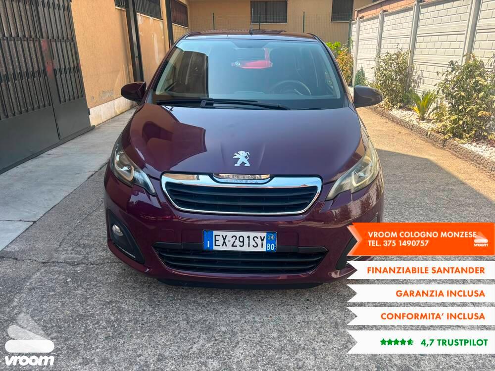 PEUGEOT 108 VTi 68 5 porte Allure TOP!