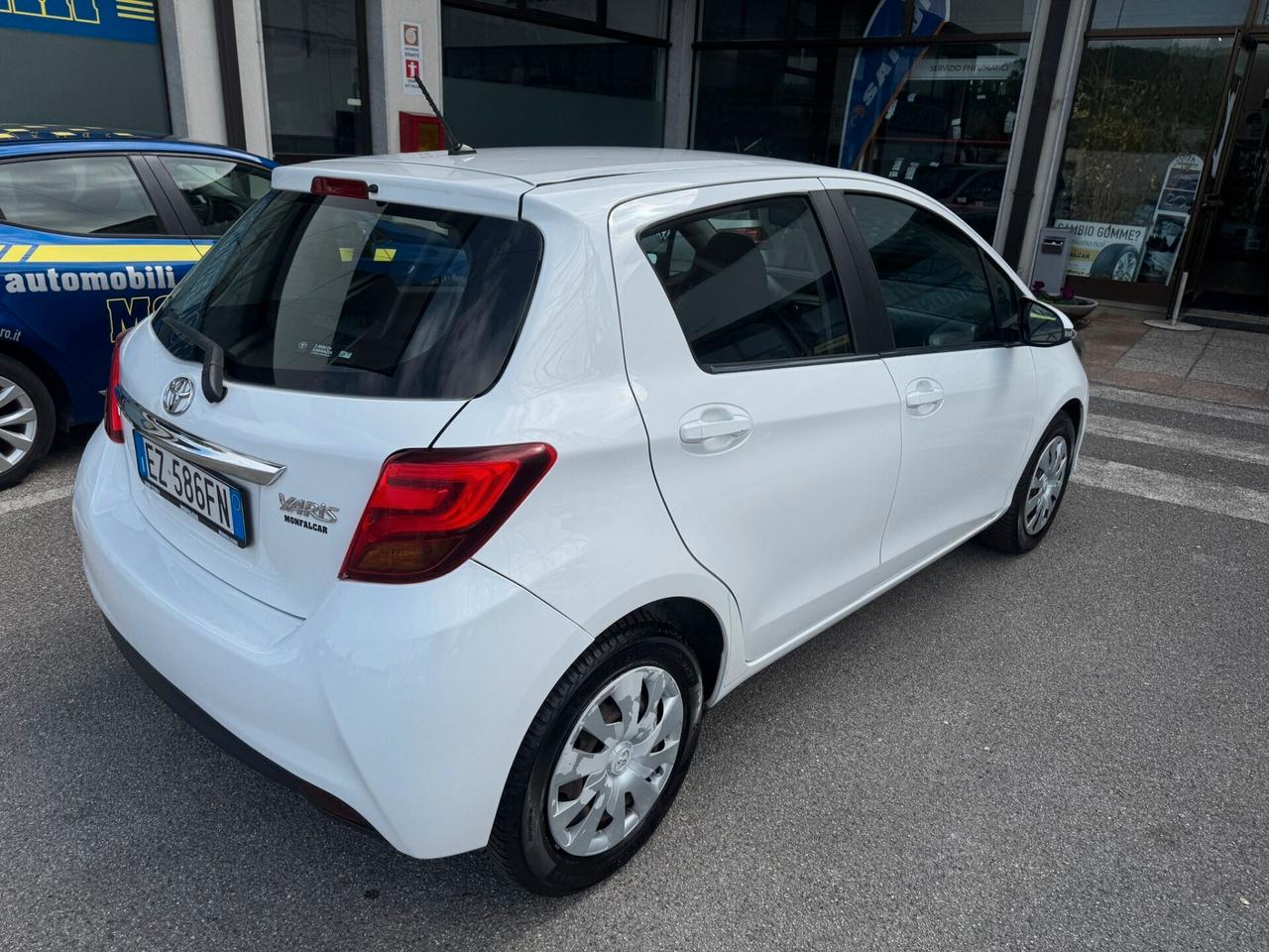 Toyota Yaris 1.0 2015