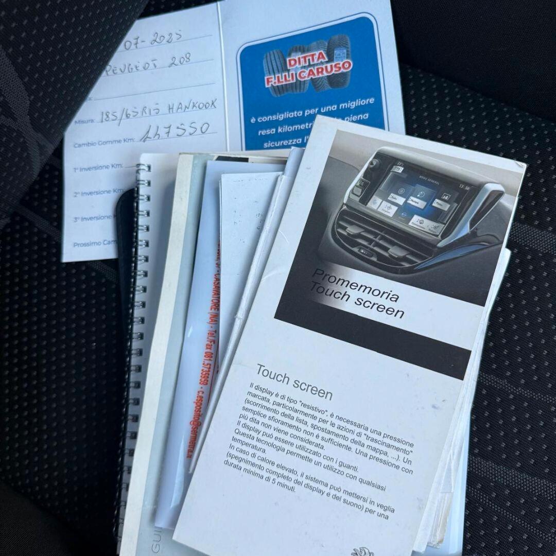 Peugeot 208 1.2 VTi 82 CV 5 porte Active