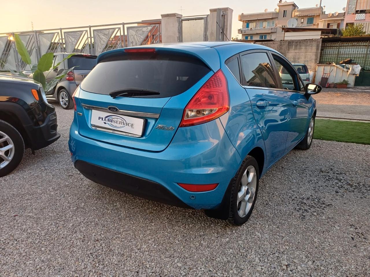 Ford Fiesta 1.6 TDCi 5p. Titanium - 2011