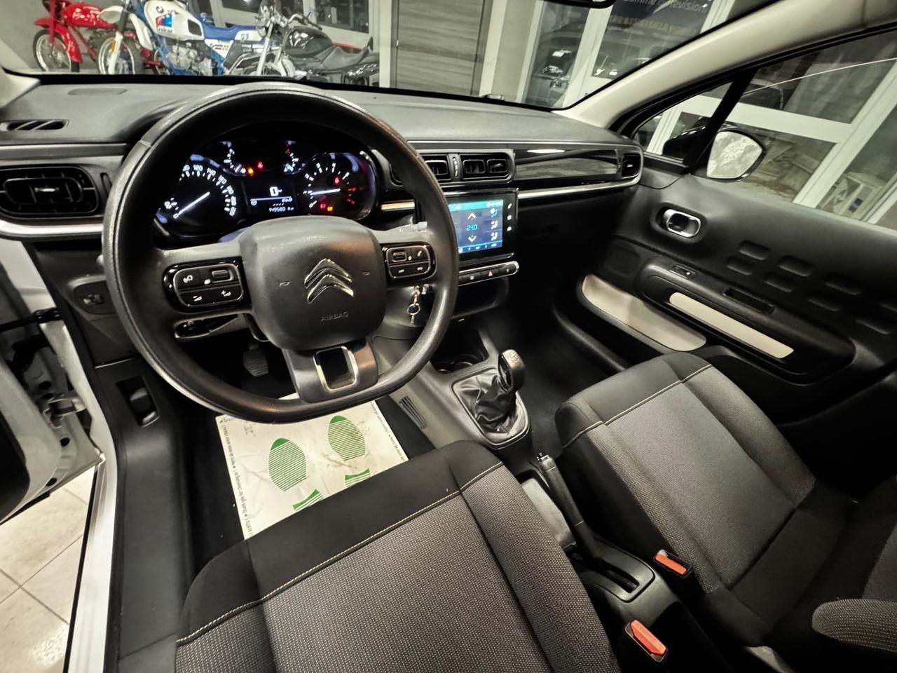 CITROEN C3MY2020 1.5 HDI 100CV FEEL