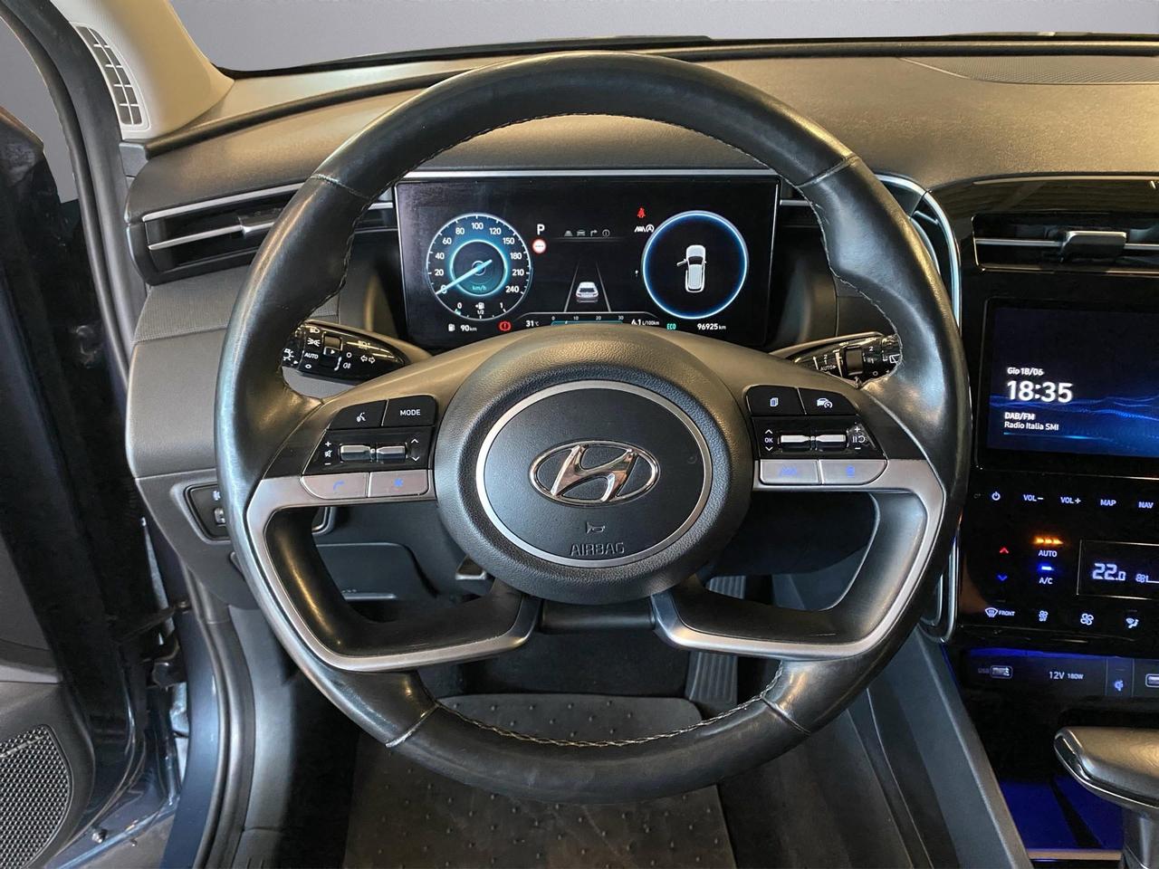 Hyundai Tucson 1.6 crdi 48V Xline 2wd dct