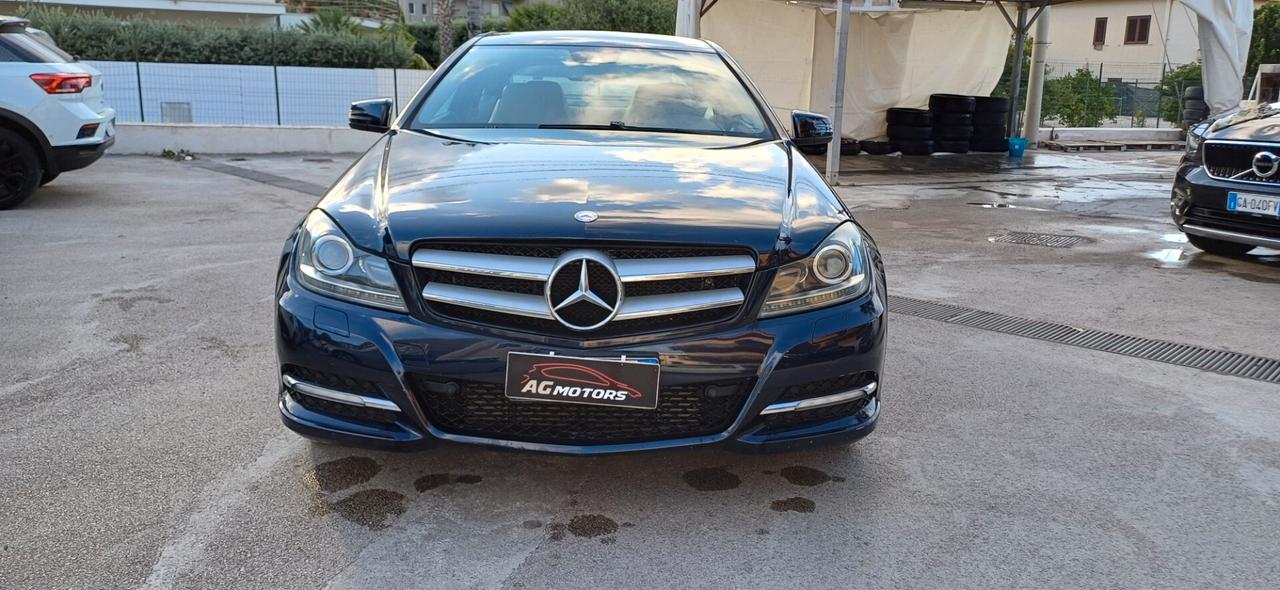 Mercedes-benz C 220 CDI Coupé Avantgarde