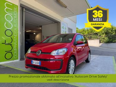 Volkswagen up! 1.0 eco 5PORTE GARANZIA 24 MESI