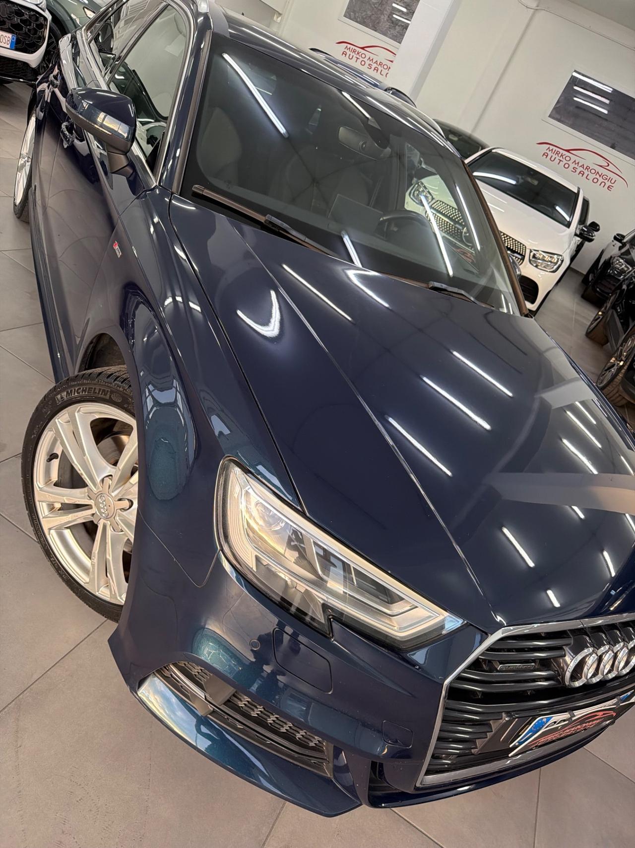 Audi A3 SPB 40 TFSI quattro S tronic FINANZIABILE