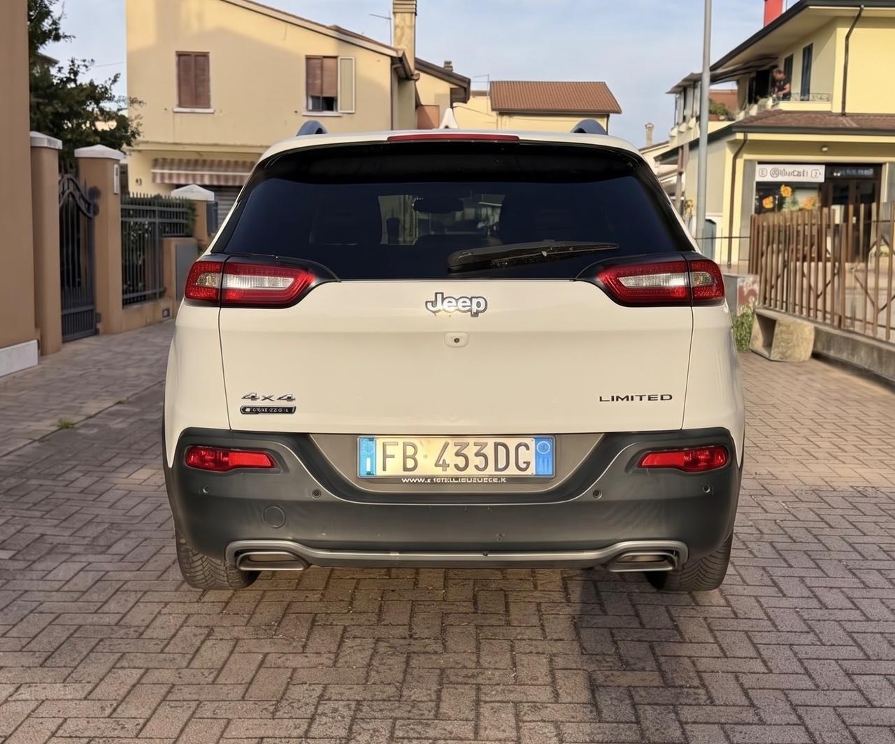 Jeep Cherokee 2.2 Mjt 4WD Full Optional