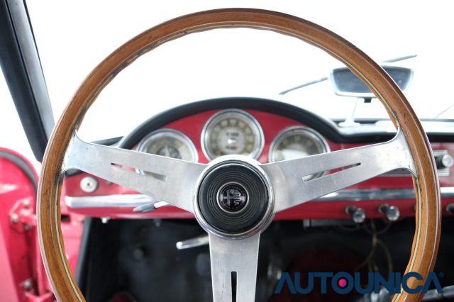 ALFA ROMEO Giulietta SPIDER ASI